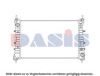 AKS DASIS 080063N Radiator, engine cooling